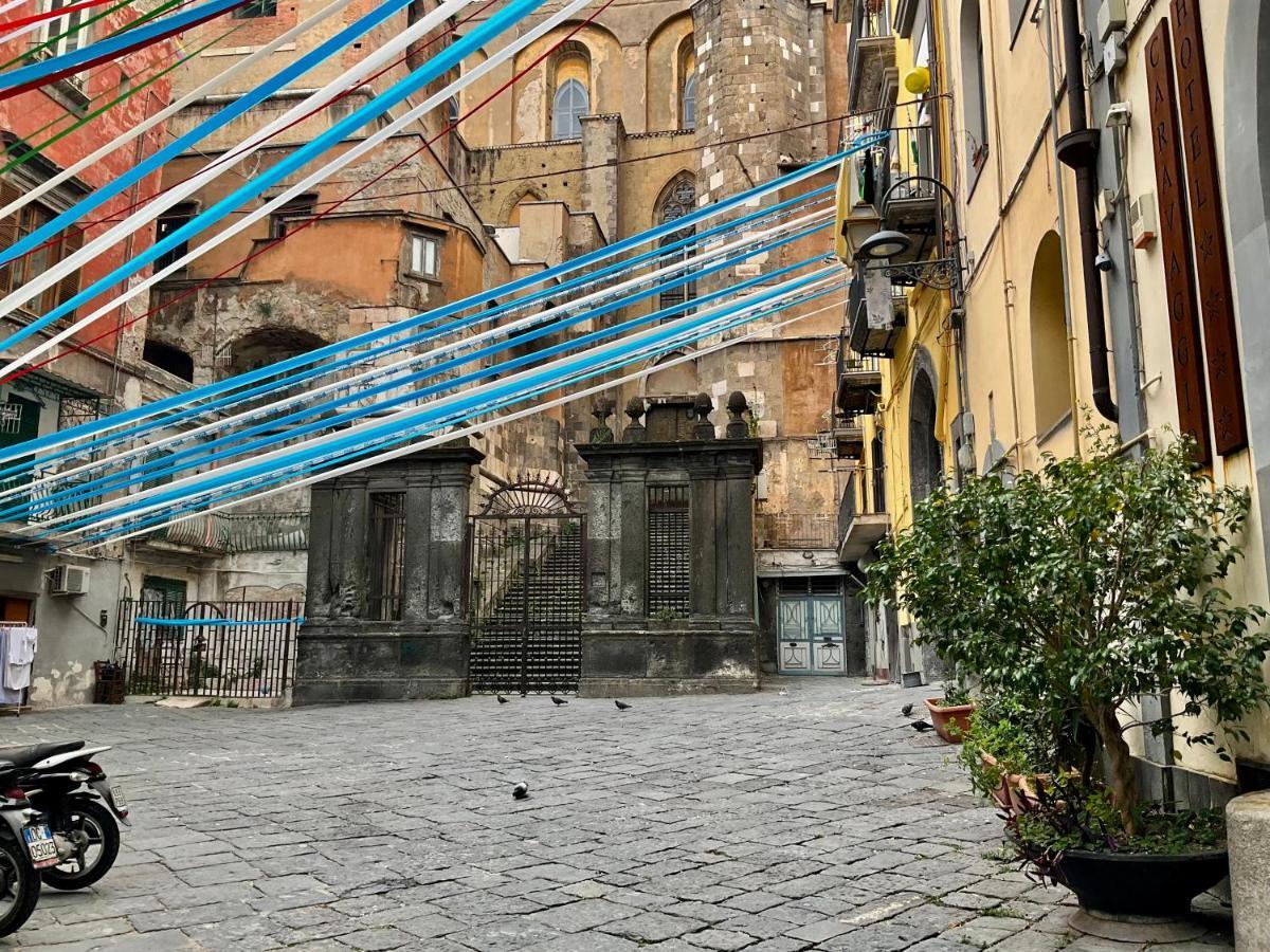 'A Room De' Scugnizzi Naples Exterior photo